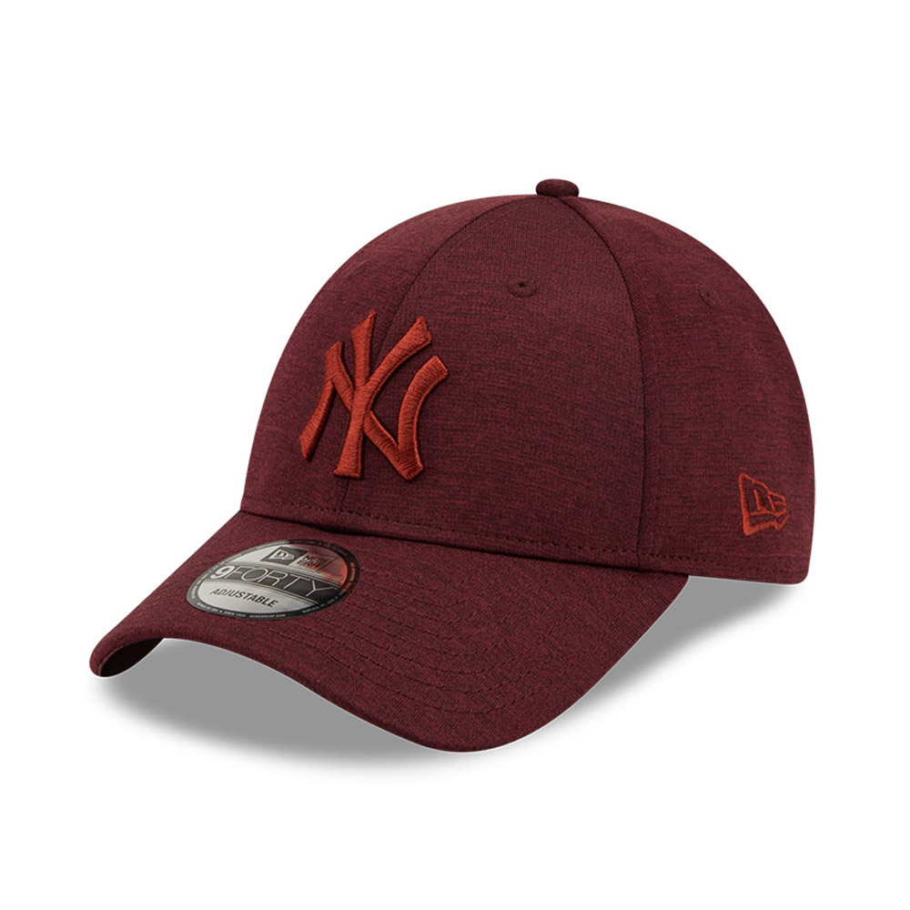 New York Yankees Shadow Tech Maroon 9FORTY Berretto