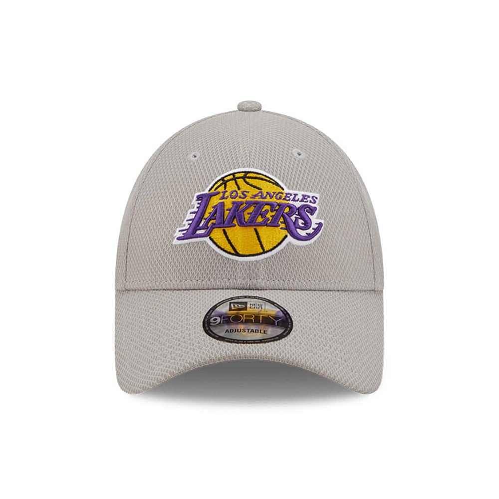 LA Lakers Diamond Era Grey 9FORTY Adjustable Cap