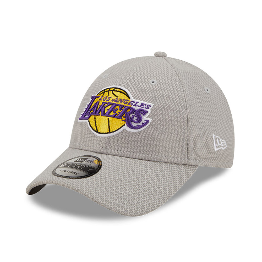 LA Lakers Diamond Era Grau 9FORTY Cap