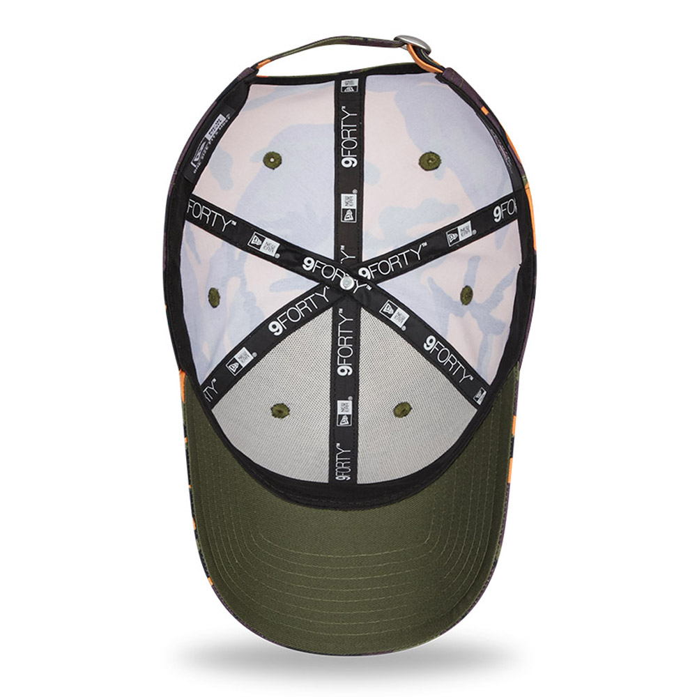New Era Camo/Olive Pittsburgh Steelers Trucker 9FIFTY Snapback Hat