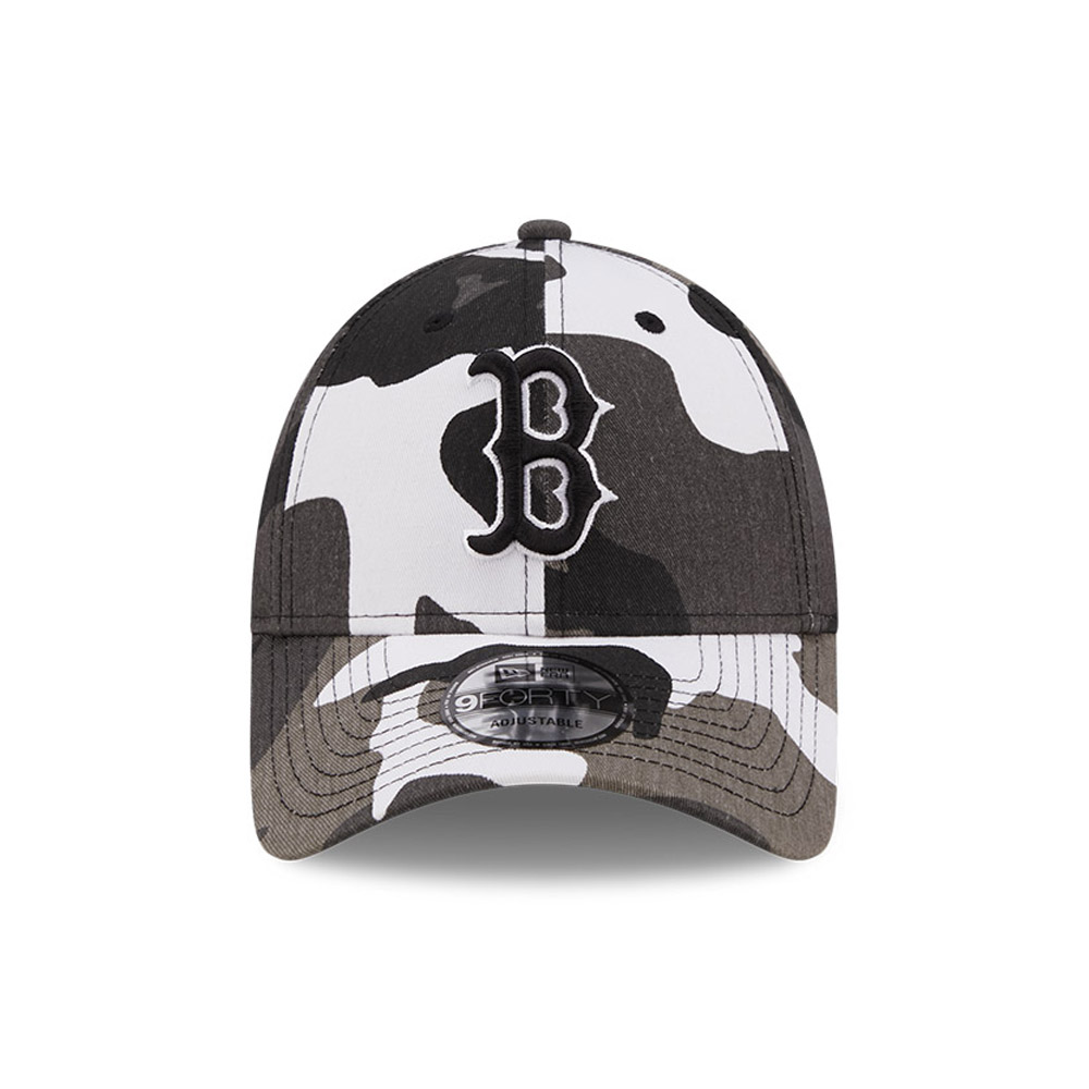 Boston Red Sox Camo Print Weiß 9FORTY Kappe