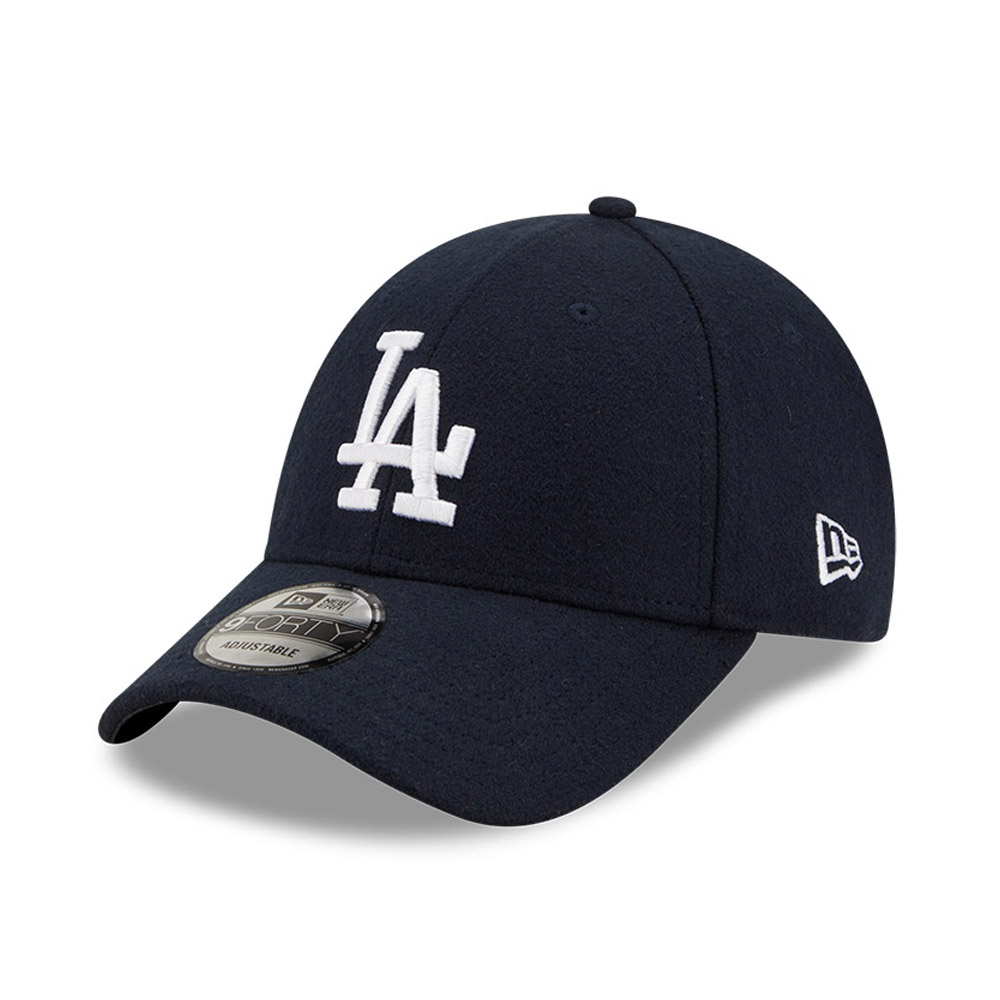 Dodgers de Los Angeles La Ligue Navy 9FORTY Cap