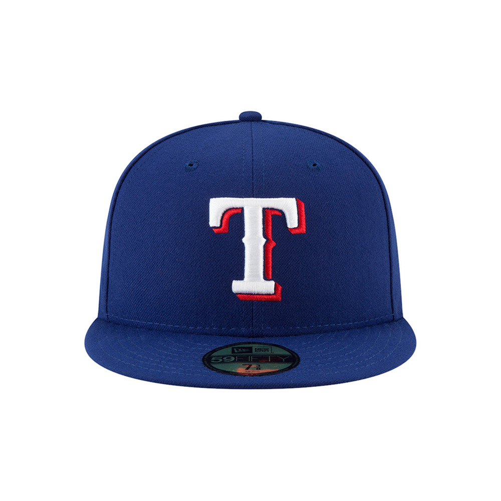 Texas Rangers AC Perf Blue 59FIFTY Cappellino montato