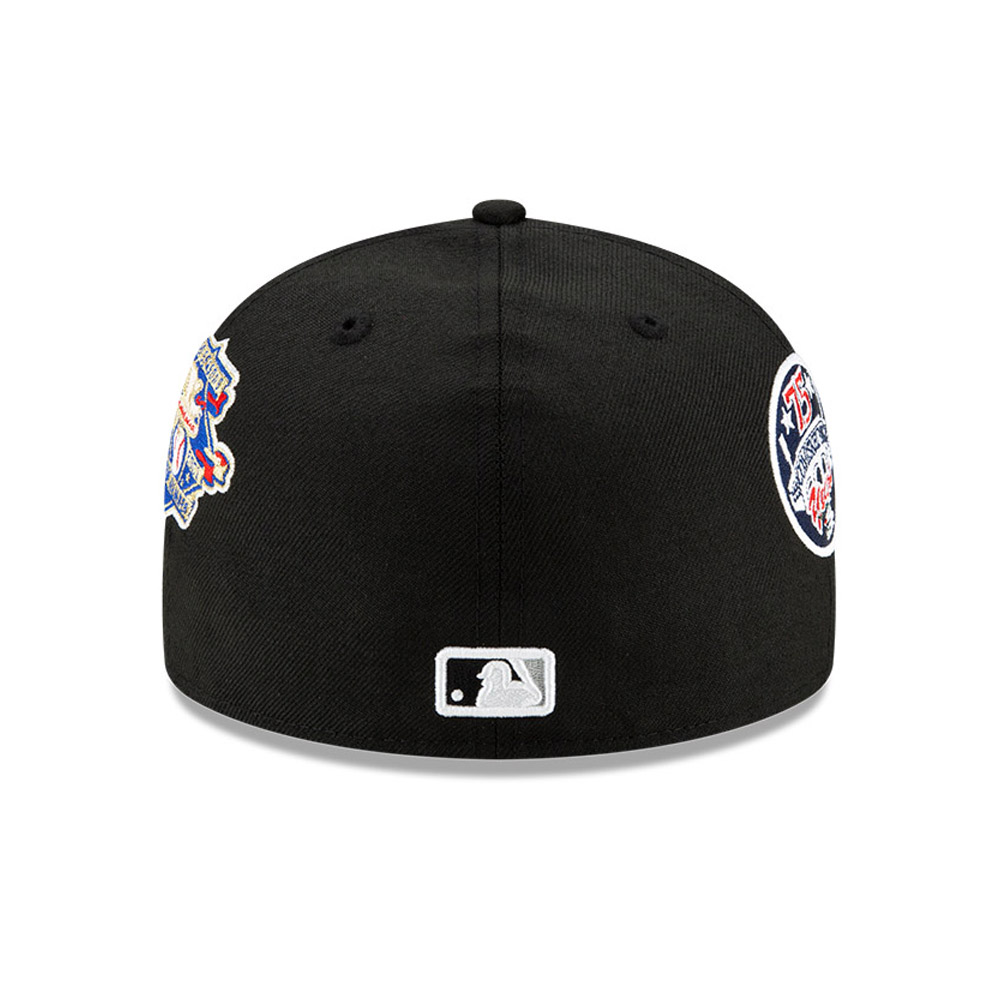 Chicago White Sox MLB Icon Schwarz 59FIFTY Fitted Cap