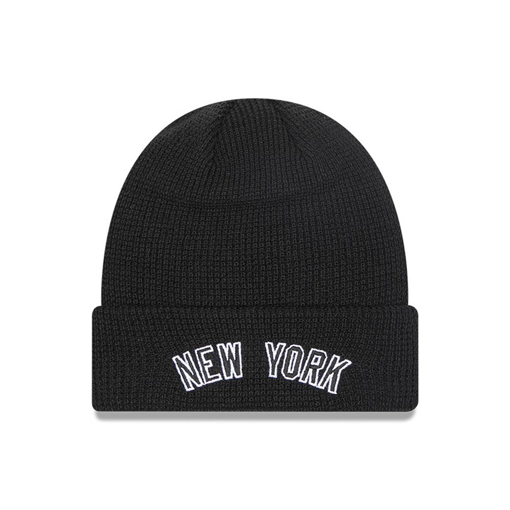 New York Yankees Pop Outline Chapeau de bonnet noir