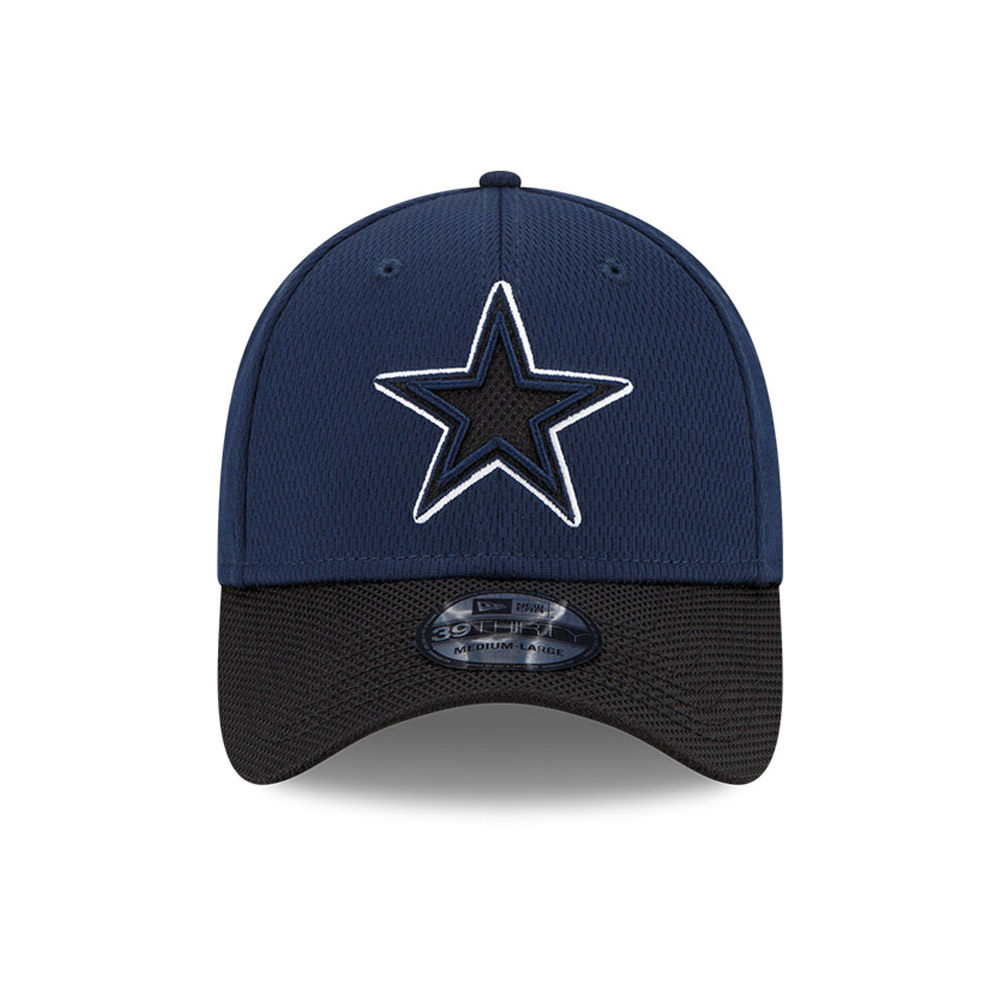 Dallas Cowboys Sideline Road Bleu 39THIRTY Cap