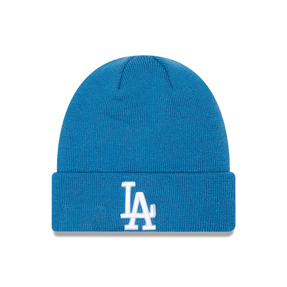 La Ligue des Dodgers de Los Angeles Chapeau essentiel à manchette bleue