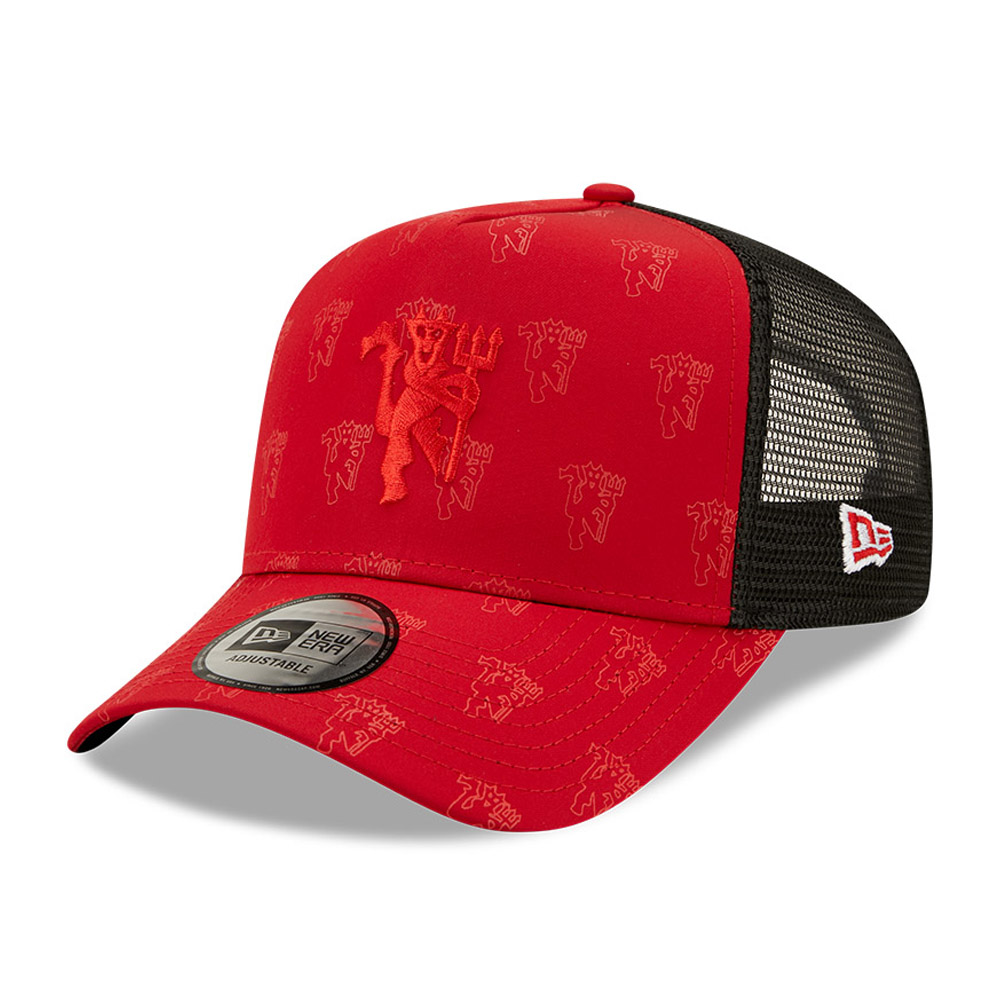 New Era Curved Cap Manchester United scarlet9FORTY 