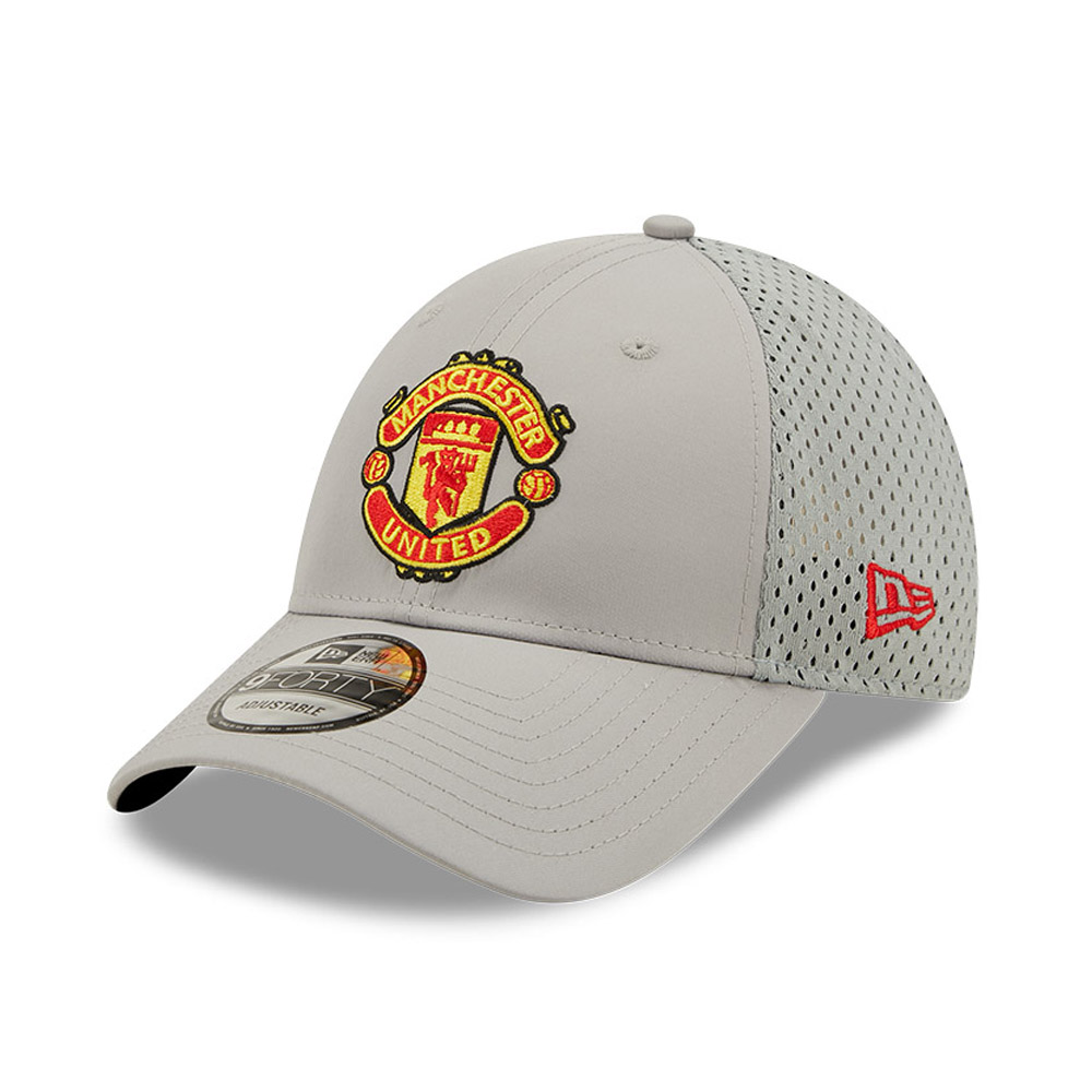 Manchester United Arco trasero gris 9FORTY Gorra