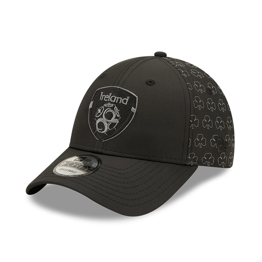 FA Ireland All Over Print Black 9FORTY Adjustable Cap