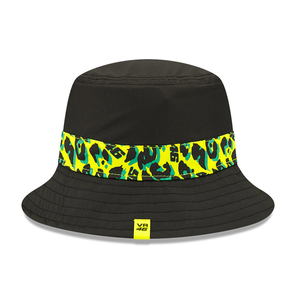 VR46 Print Band Black Bucket Hat