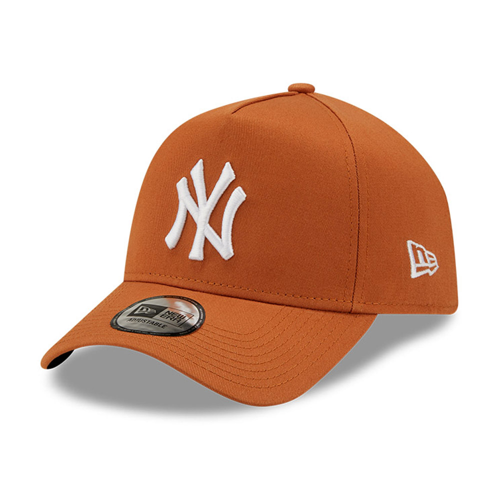 New York Yankees Colour Essential Brown 9FORTY E-Frame Cap