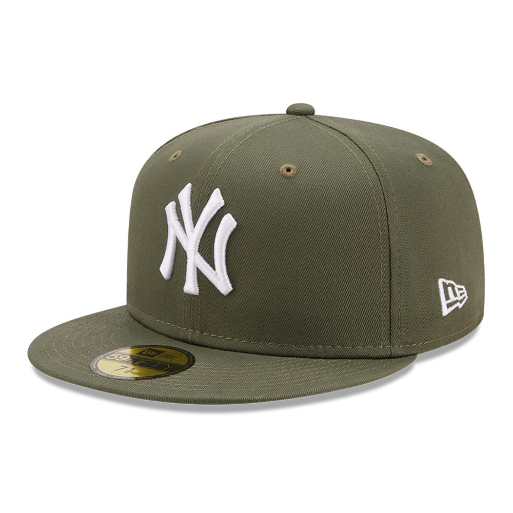 New Era New York Yankees LIGA Essentials 9 Fifty Stretch Snapback Cap-Verde