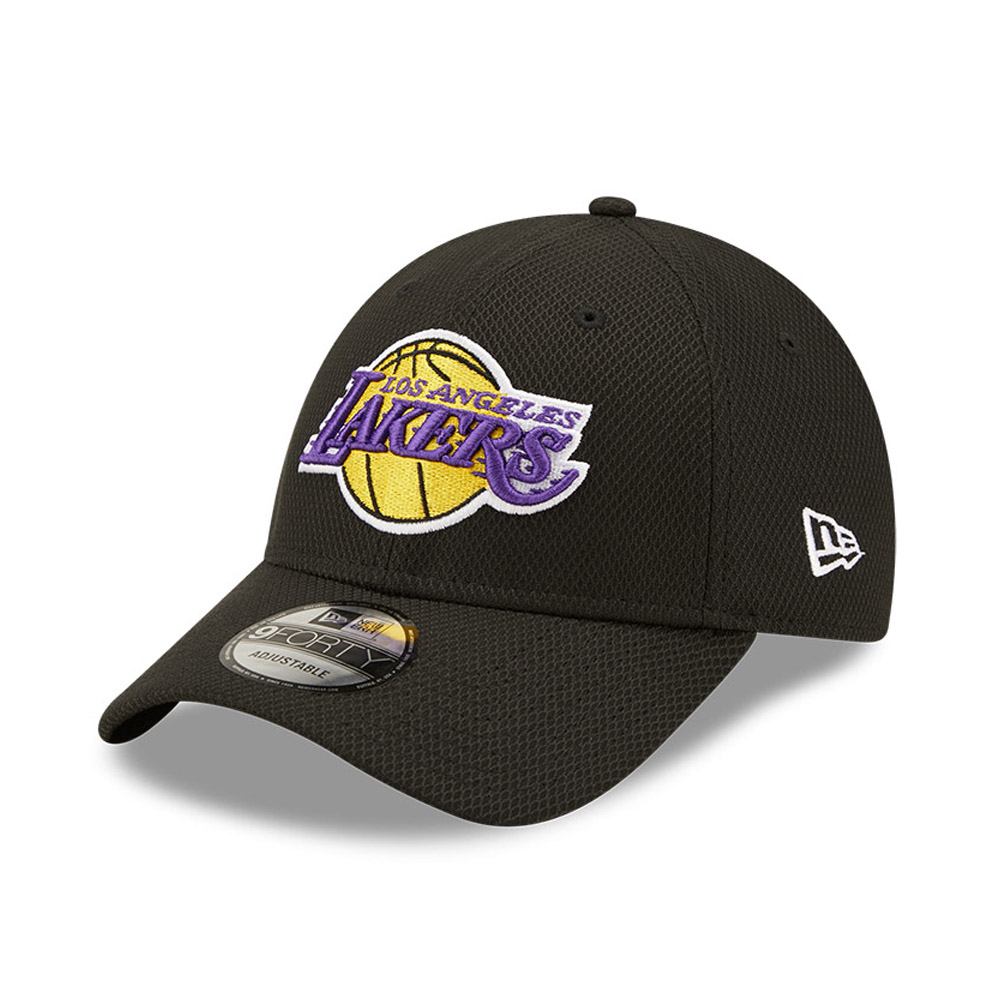 LA Lakers Diamond Era Black 9FORTY Adjustable Cap