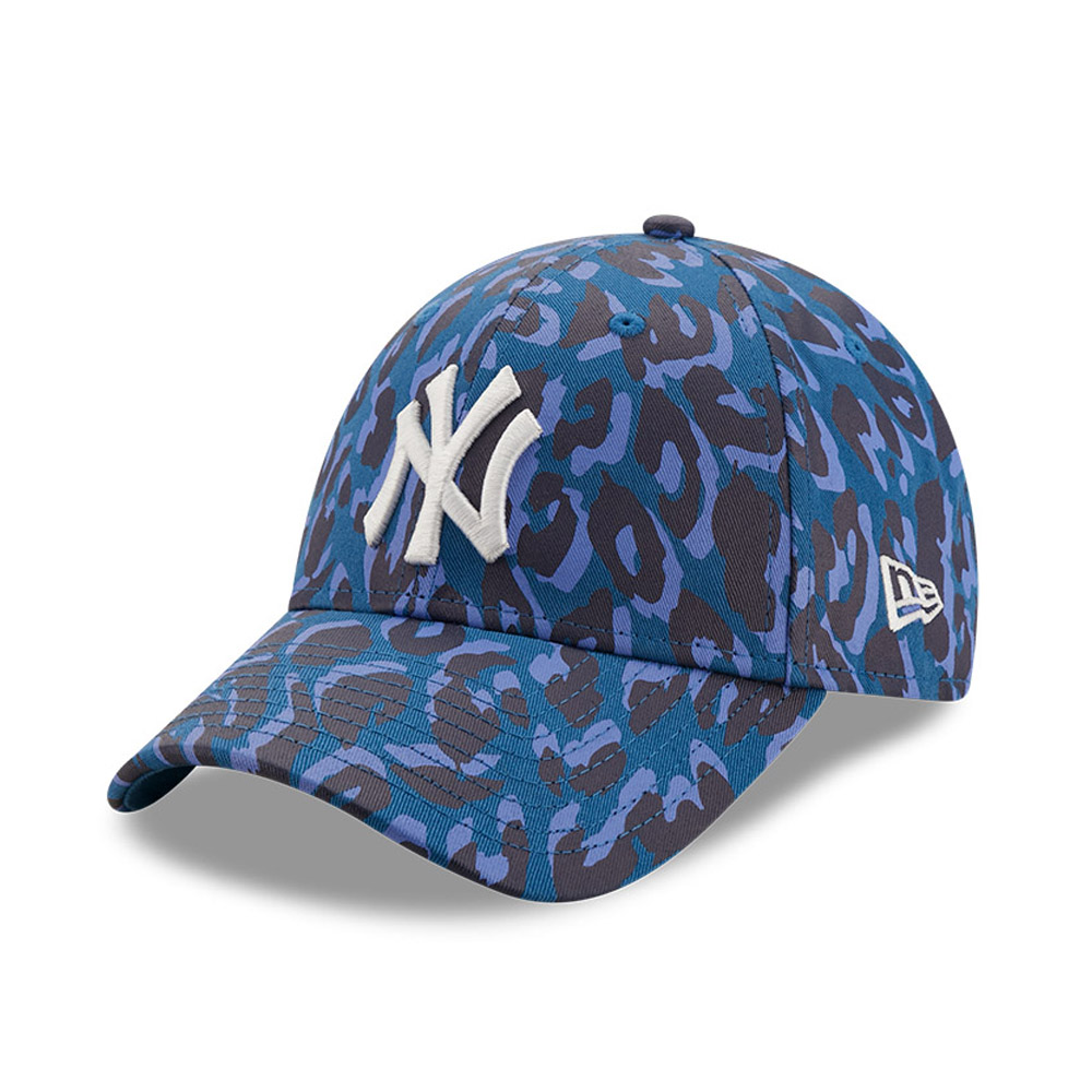 New York Yankees Camo Blau 9FORTY Kappe