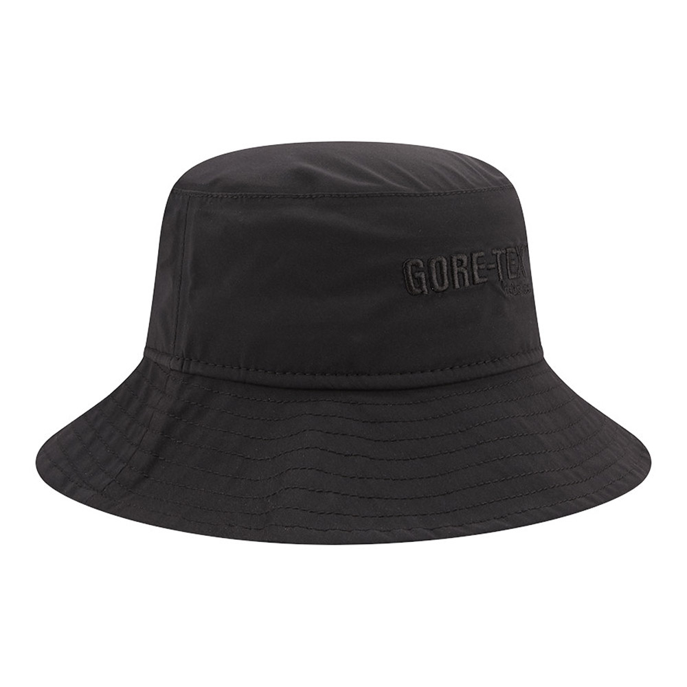 Gore-Tex Black Tapered Bucket Hat