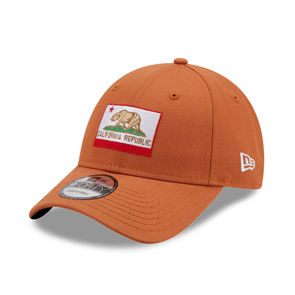 New Era Cali Patch Brown 9FORTY Cap