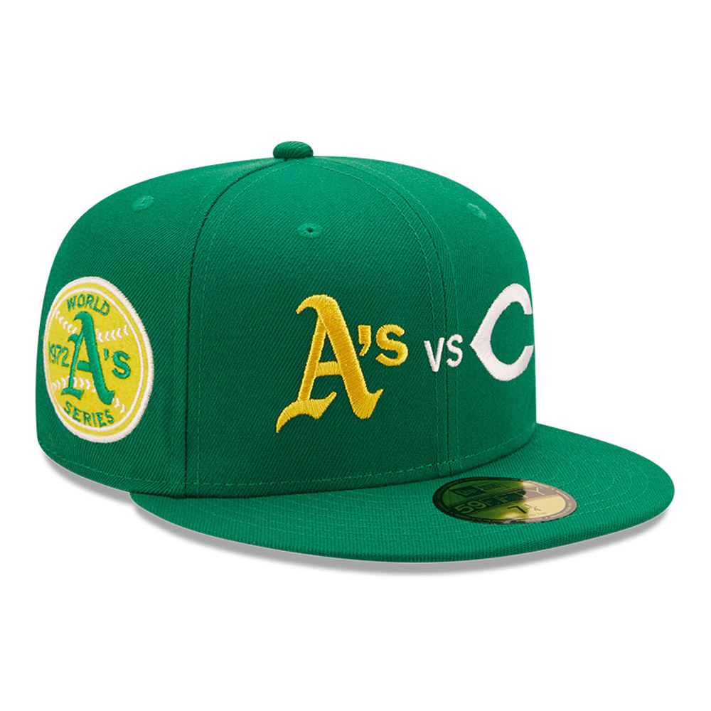 California Angels Cooperstown Green 59FIFTY Fitted Cap