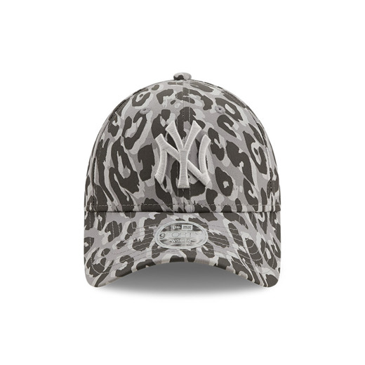 New York Yankees Leopard Print Grau Damen 9FORTY Cap