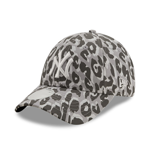 New York Yankees Leopard Print Grau Damen 9FORTY Cap