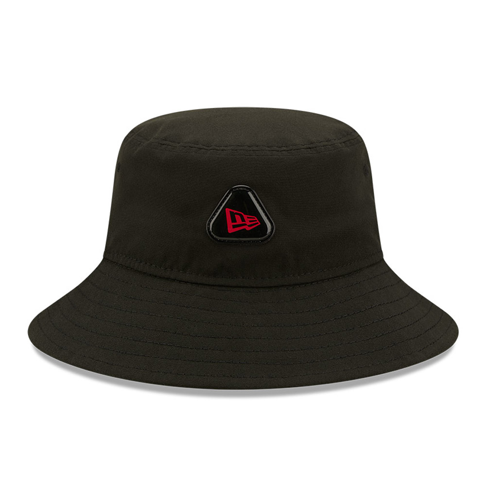 New Era Tri Patch Repreve Black Bucket Hat
