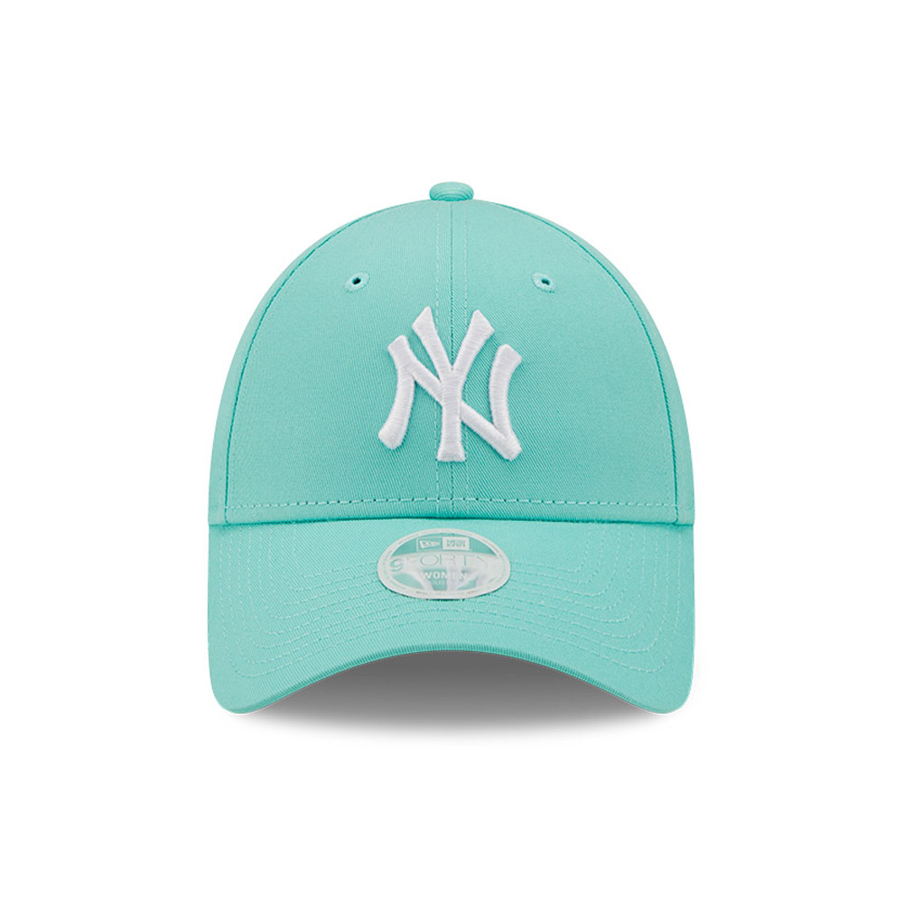 New York Yankees aqua New Era 9Forty Damen Cap 