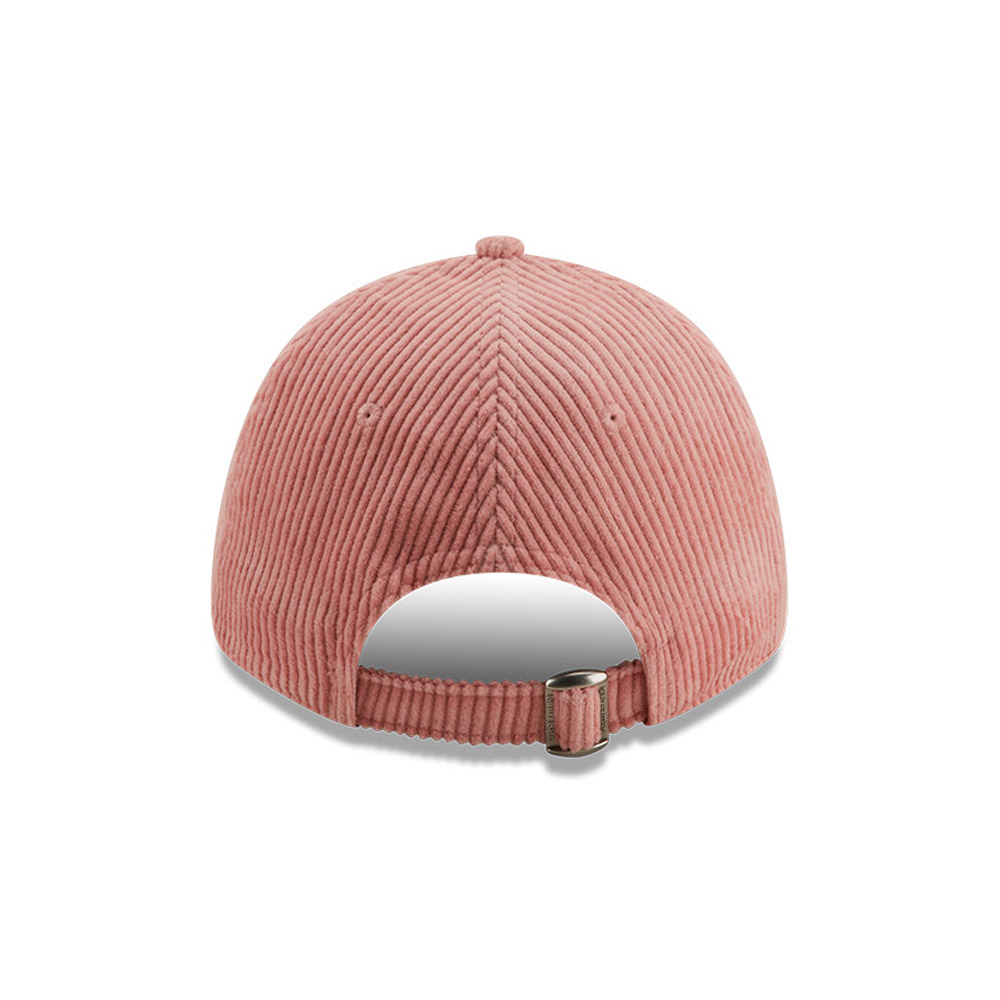 New York Yankees Cord Womens Pink 9FORTY Gorra