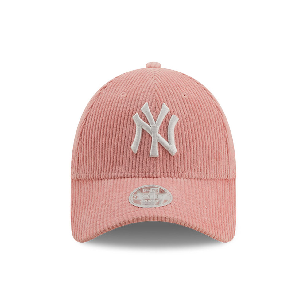 New York Yankees Cord Pink 9FORTY Damenkappe