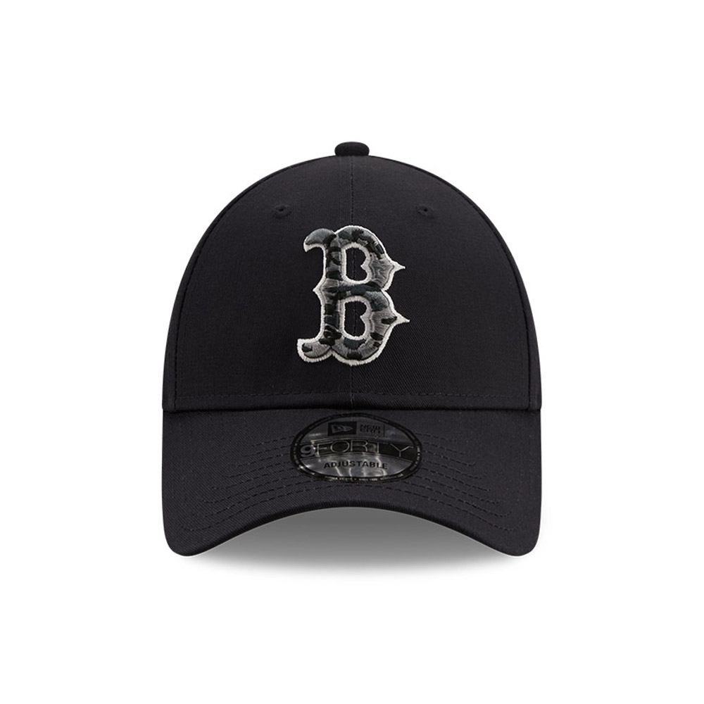 Cappellino 9FORTY Boston Red Sox Camo Infill blu navy 