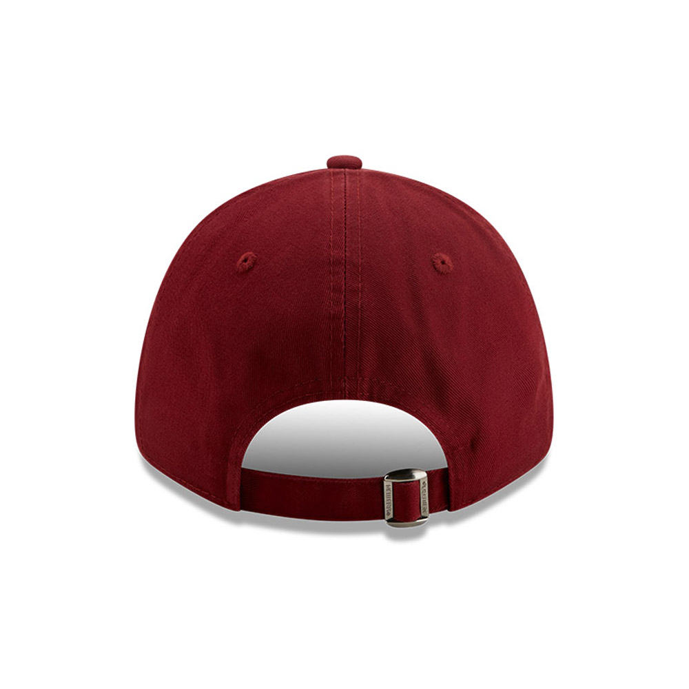 New Era Heritage Patch Red 9FORTY Cap