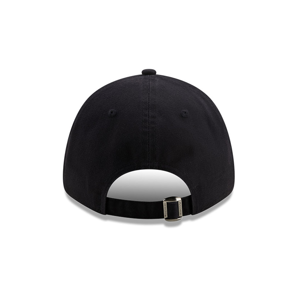 Cappellino 9FORTY New Era Heritage Patch blu navy 