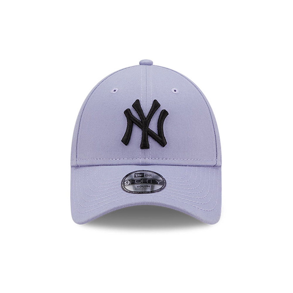 New Era 9Forty Kinder Cap New York Yankees violett 