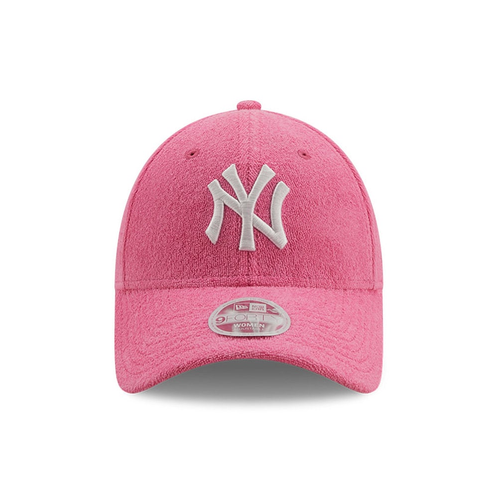 New York Yankees Toalla Mujer Rosa 9FORTY Gorra