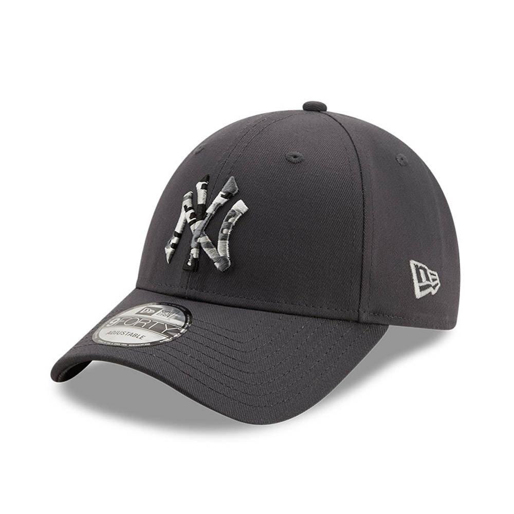Casquette 9FORTY New York Yankees Camo Infill Gris