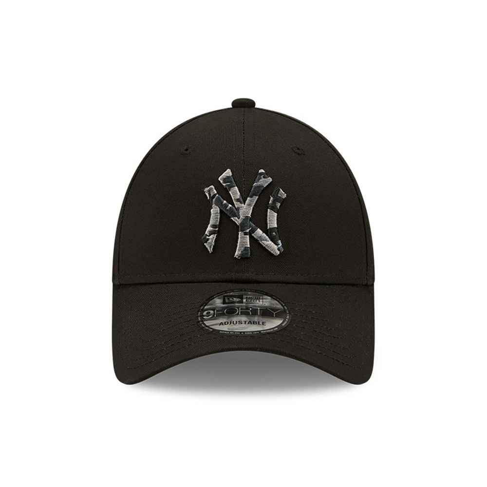 Cappellino 9FORTY New York Yankees Camo Infill Nero