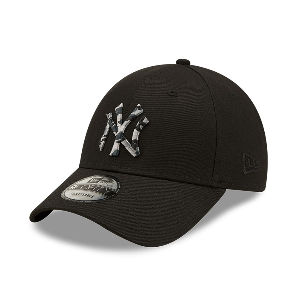 Casquette 9FORTY New York Yankees Camo Infill Noir