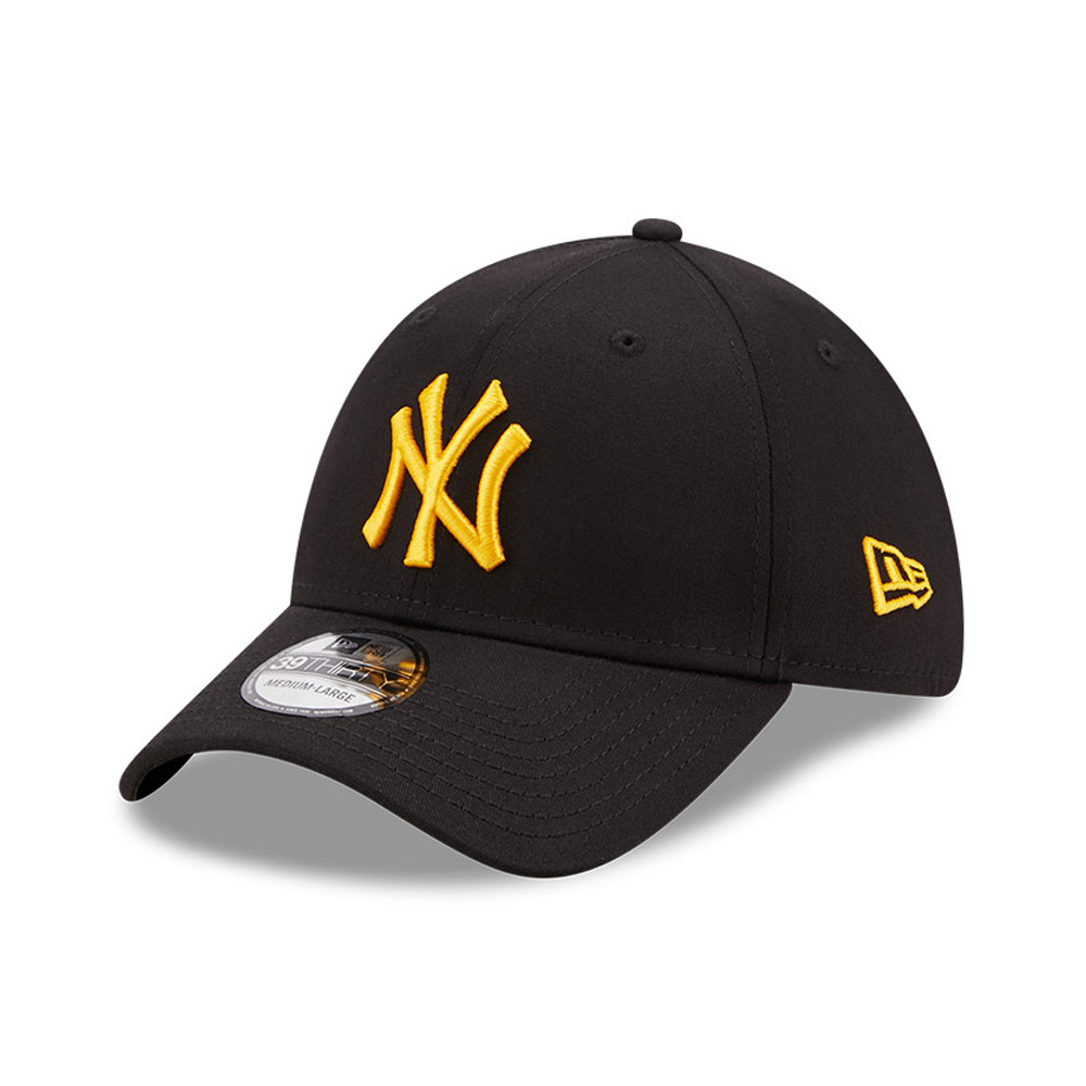 New Era 60222428 NY Yankees 39thirty black/Yellow
