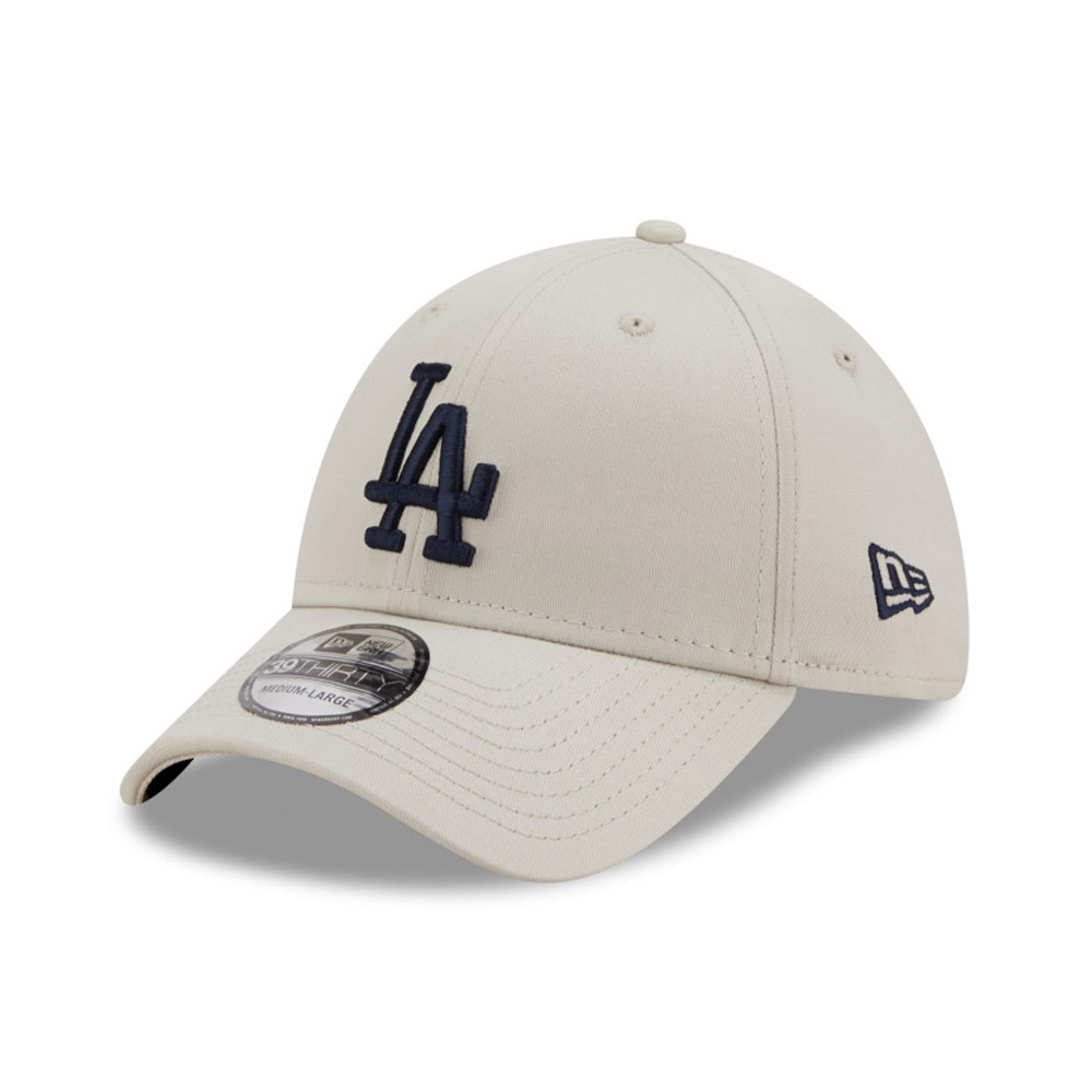 LA Dodgers League Essential Stone 39THIRTY Stretch Fit Cap