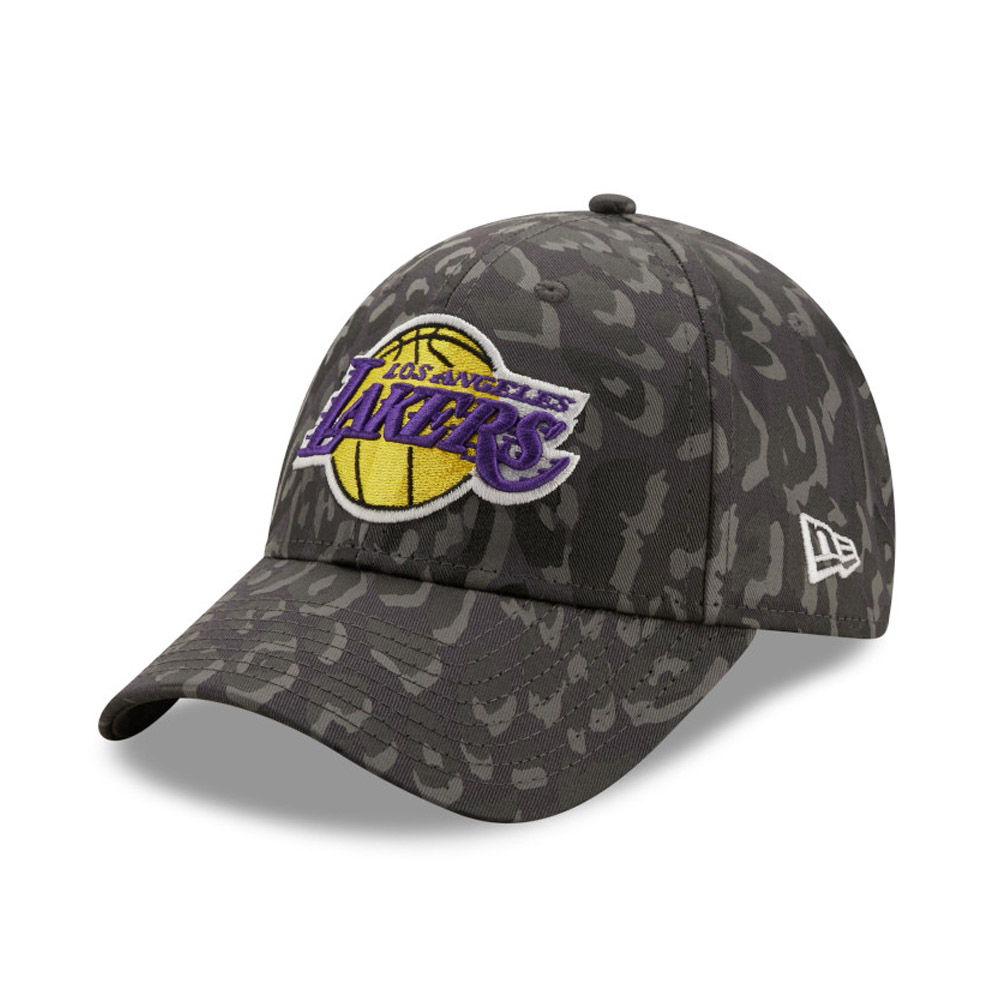 LA Lakers Leopard Print Grey 9FORTY Cap