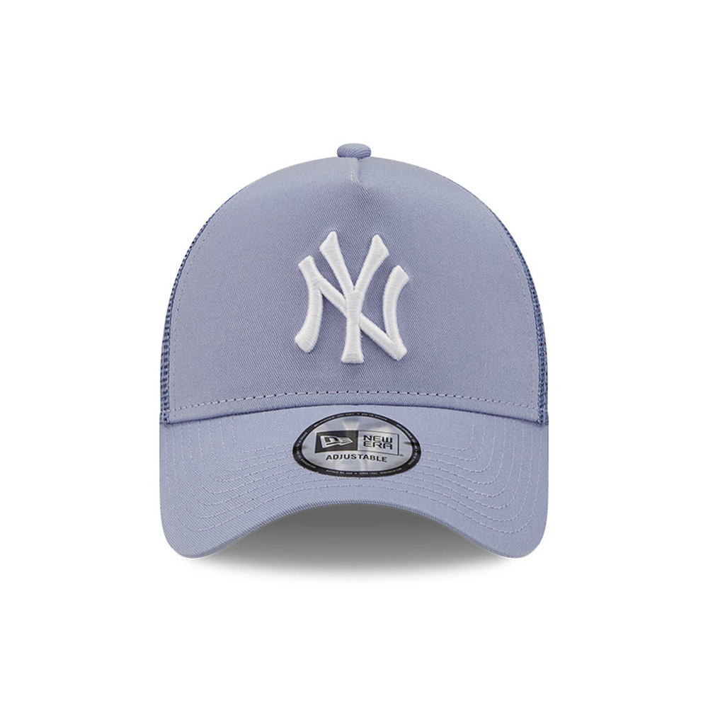 New York Yankees Tonal Mesh Lila Trucker Kappe