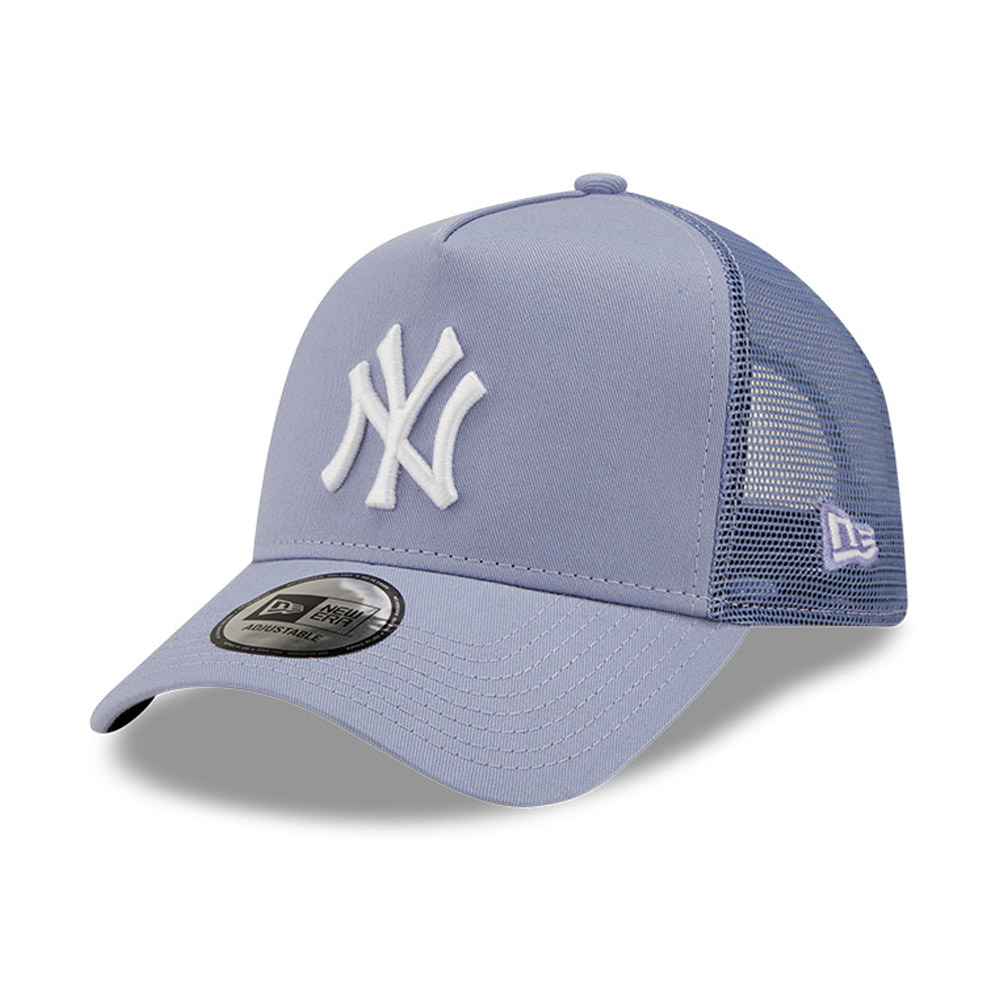 New York Yankees Tonal Mesh Lila A-Frame Trucker Cap