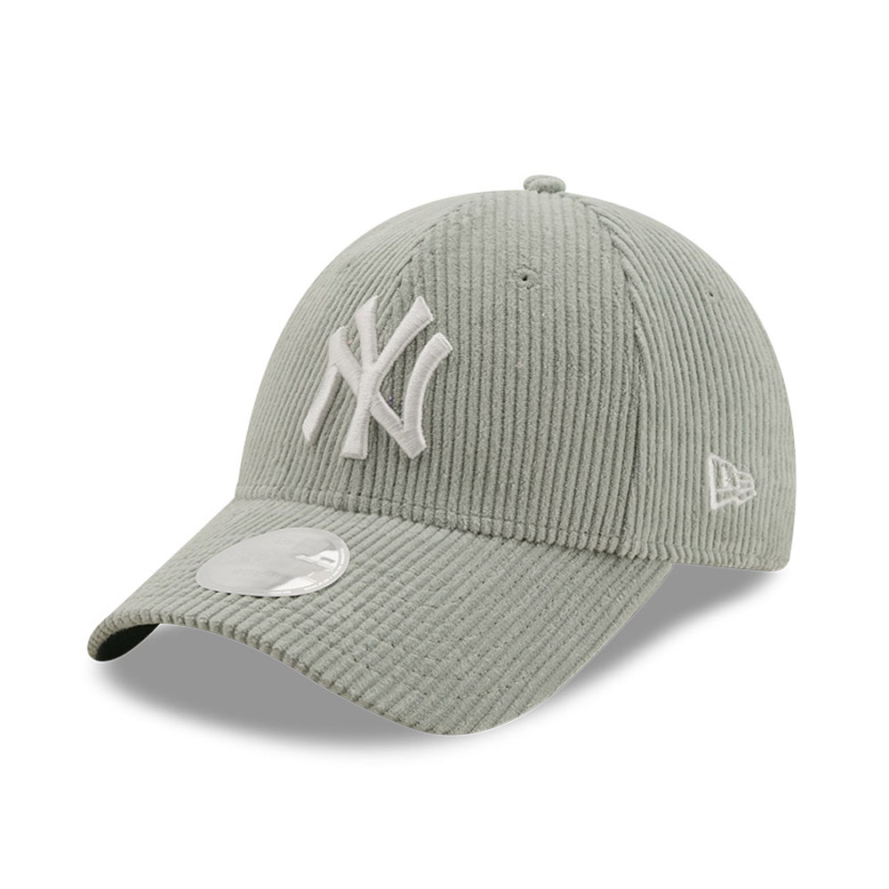 New York Yankees Cord Womens Green 9FORTY Adjustable Cap