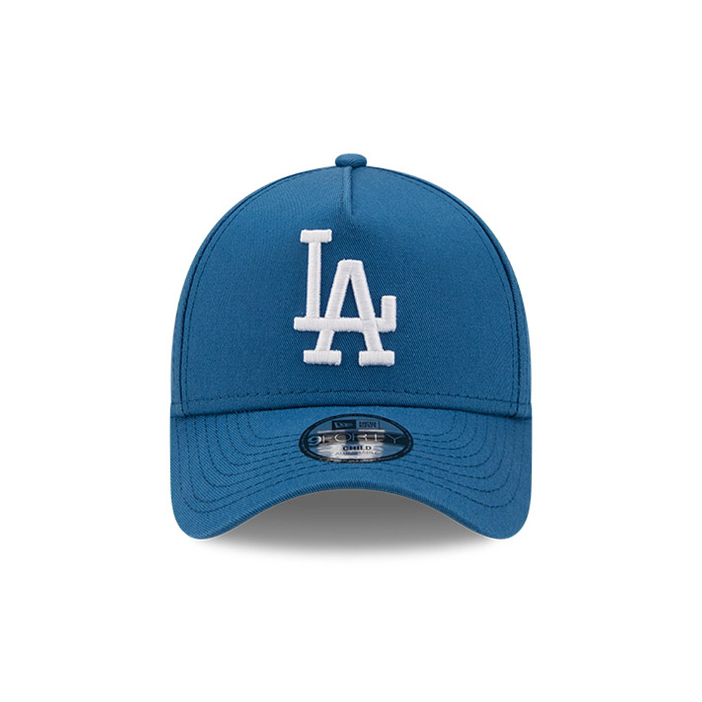 LA Dodgers Colour Essential Blue E-Frame Trucker Cap
