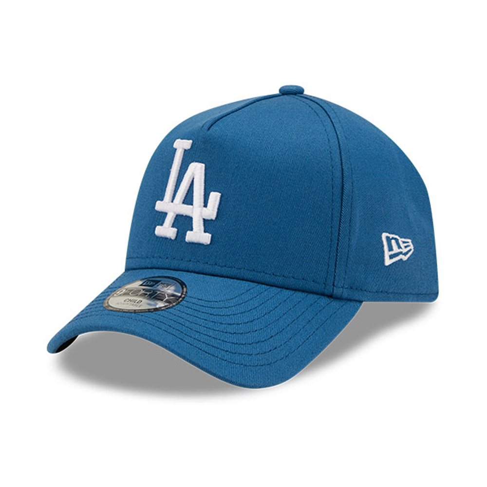 LA Dodgers Colour Essential Blue E-Frame Trucker Cap