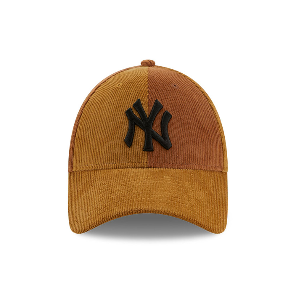 New York Yankees Cord Beige 9FORTY Kappe