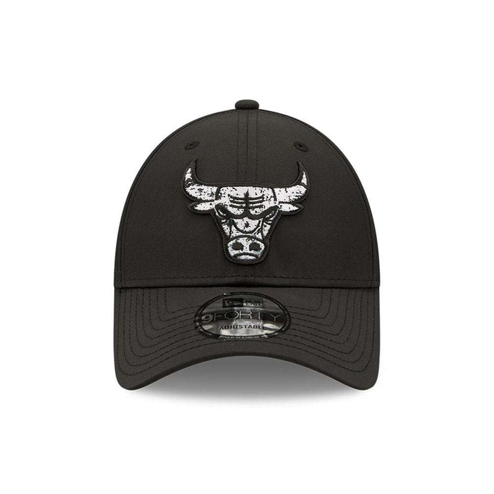 Chicago Bulls black camo New Era 39Thirty Stretch Cap 