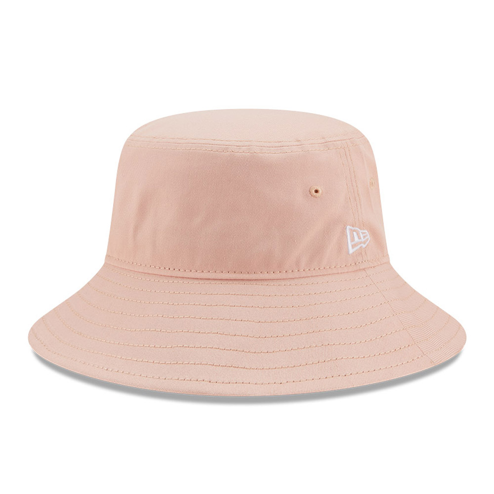 New Era Essential Womens Pink Bucket Hat