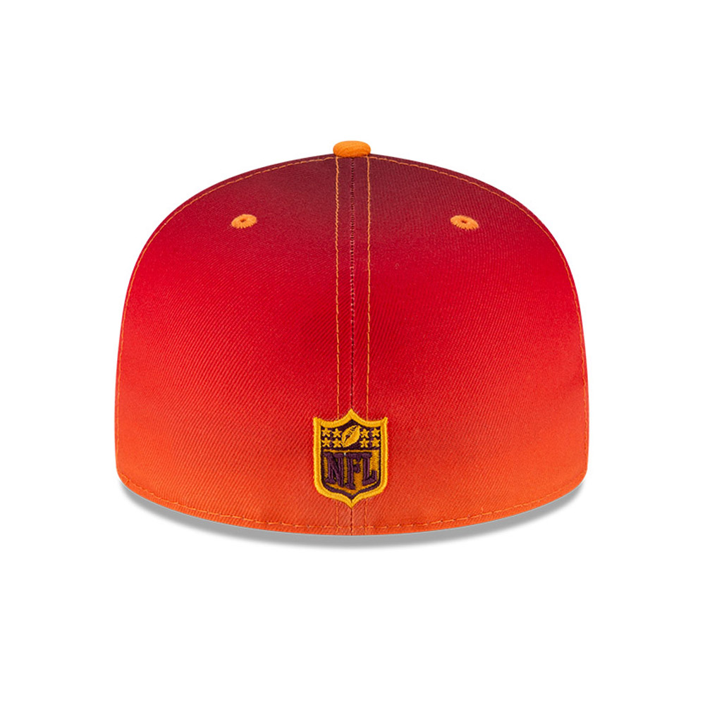 Cappellino 59FIFTY Super Bowl LV dei Tampa Bay Buccaneers rosso