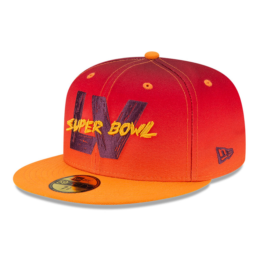 Gorra Tampa Bay Buccaneers Super Bowl LV 59FIFTY, rojo