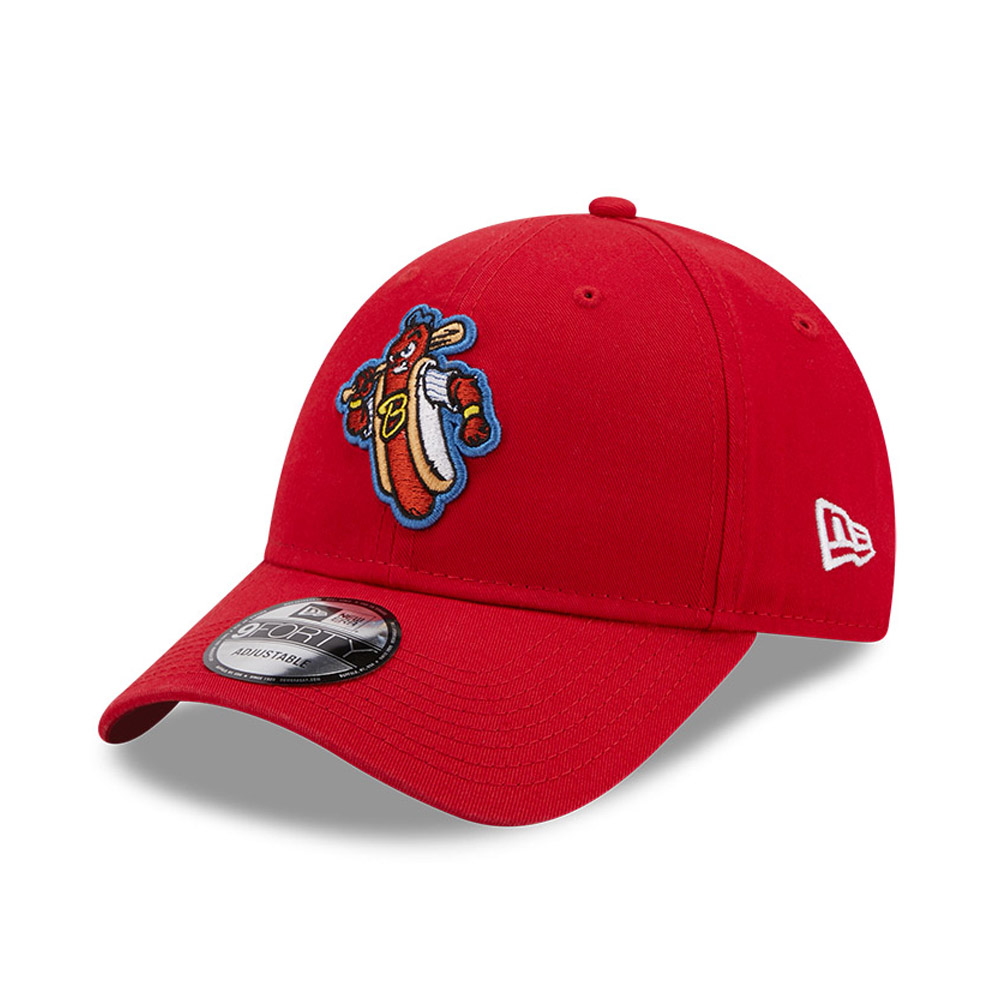 Casquette 9FORTY Reading Fighting Phils MiLB Rouge